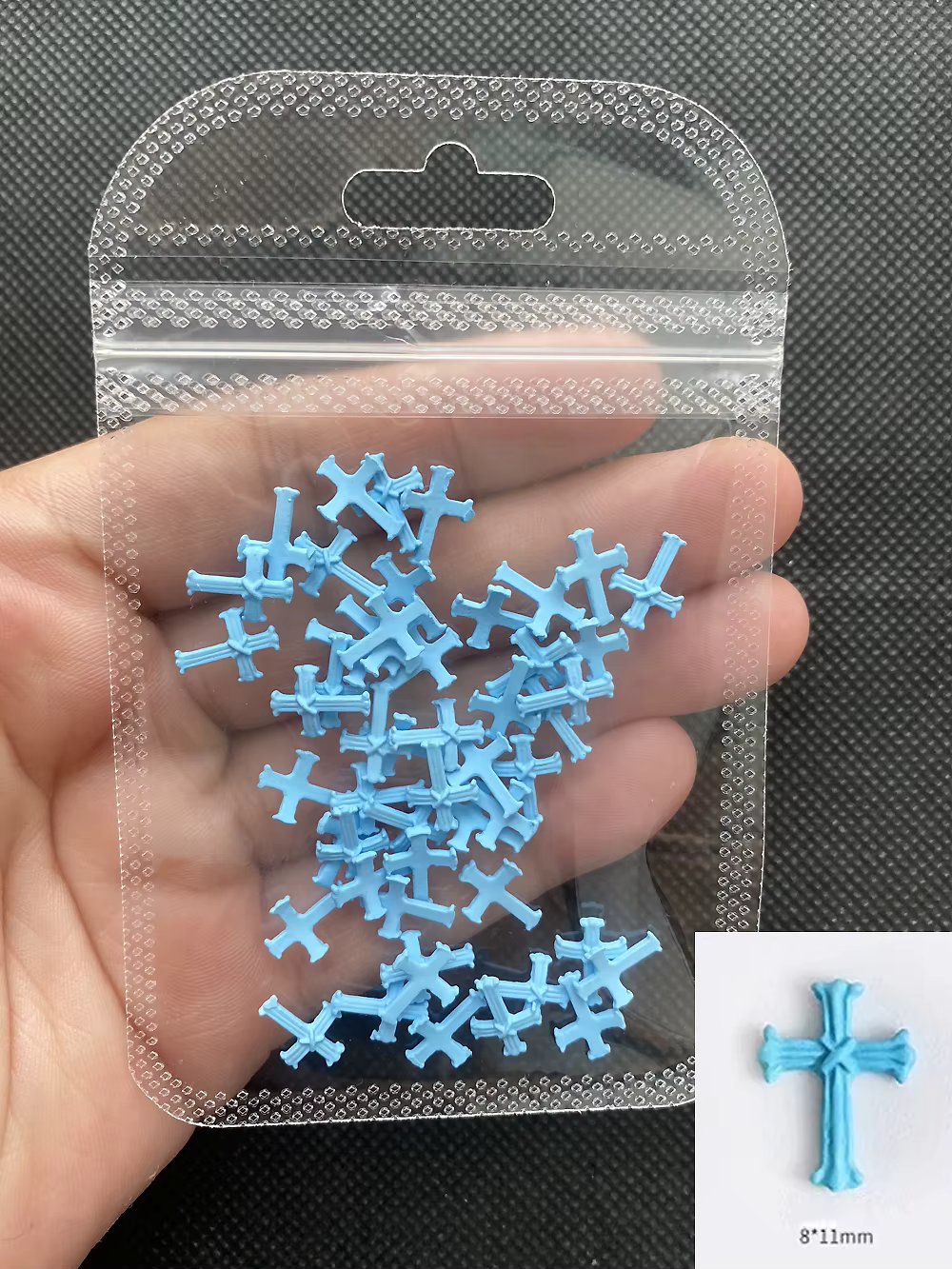 02Light Blue-50PCS
