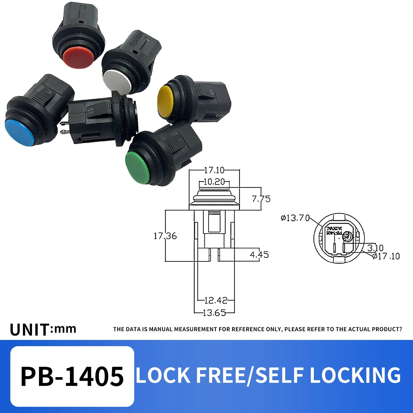 14mm.Clip-on