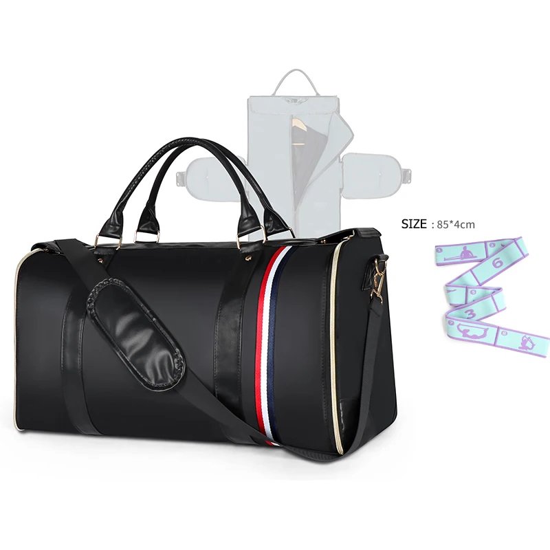 blackB yoga strap
