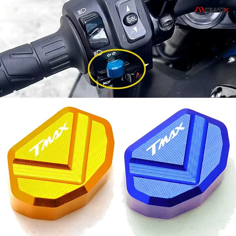 For Yamaha TMAX Xmax Nmax T-Max 560 530 500 TMax530 SX DX TECH MAX TMAX560 Mototcycle Switch Button Turn Signal Switch Key cap