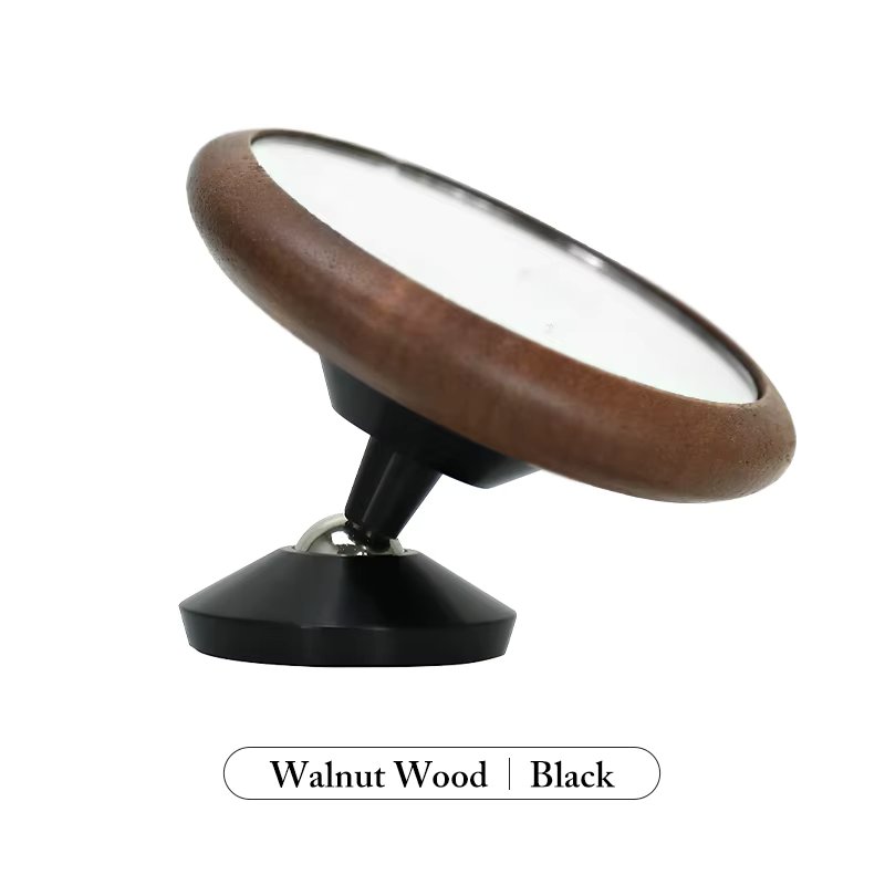 Walnut Black Base