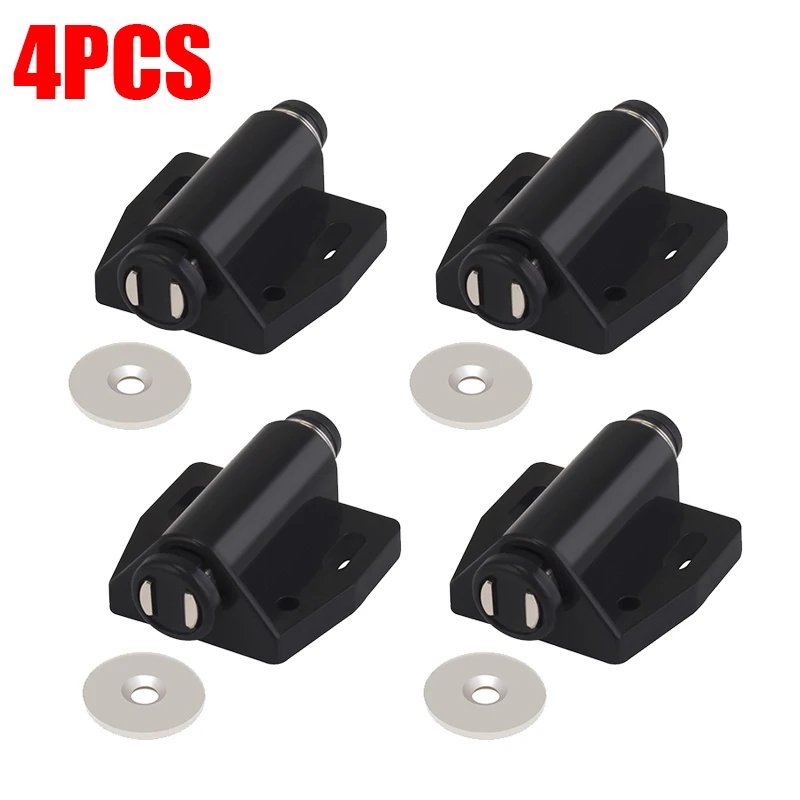 4Pcs Black