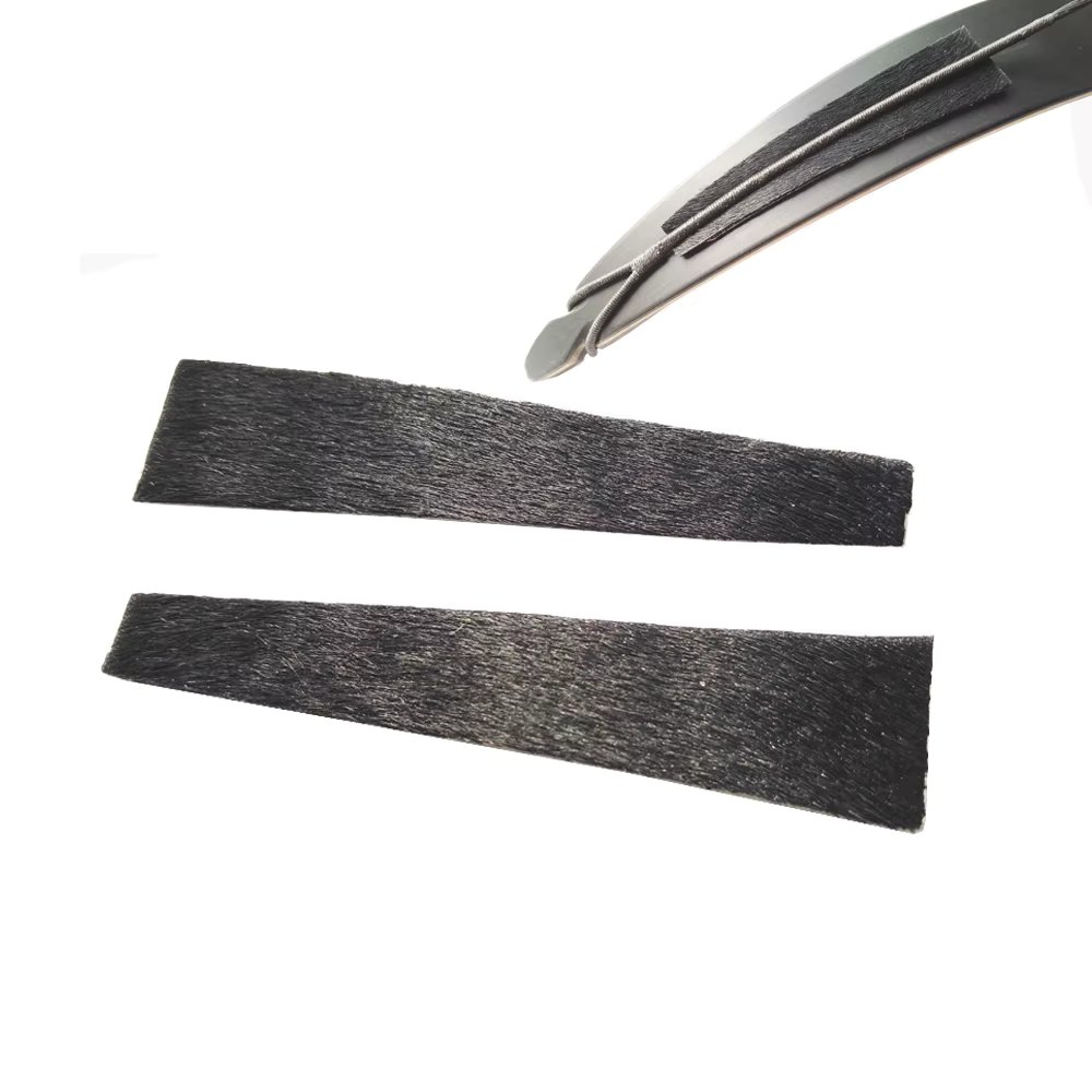 Archery Stabilizer Fur Limb Damper Bow String Stabilizer Shock Absorber Takedown Recurve Bow Traditional Longbow Reduce Noise