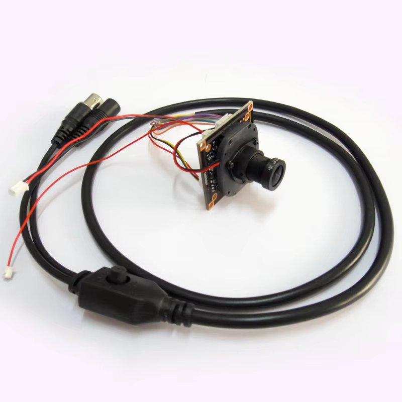 HD 1080P 1/2.9" IMX323 + NVP2441 Starlight Low illumination CCTV board camera module PCB AHD with 3mp lens ircut cable