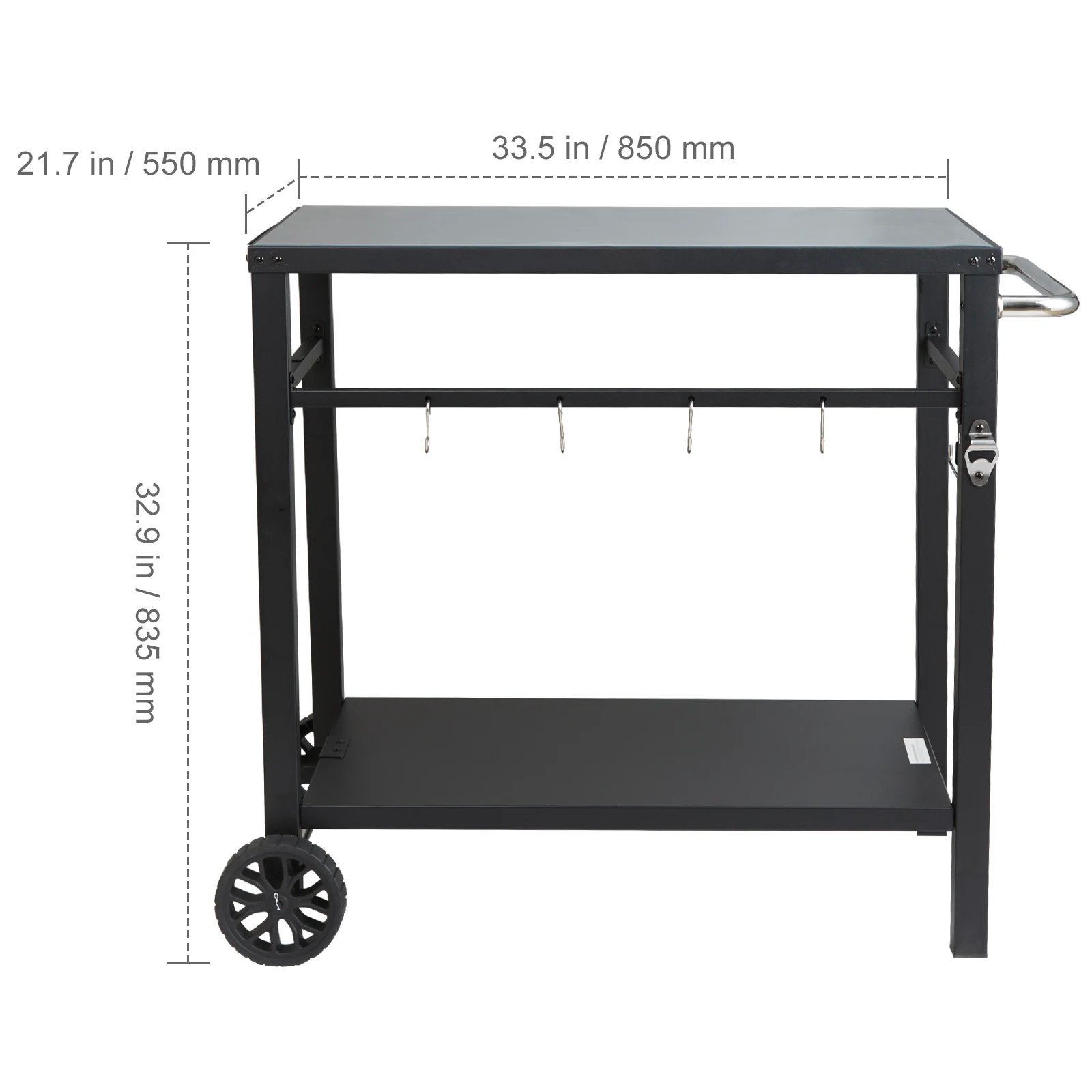 85X55cm  Iron