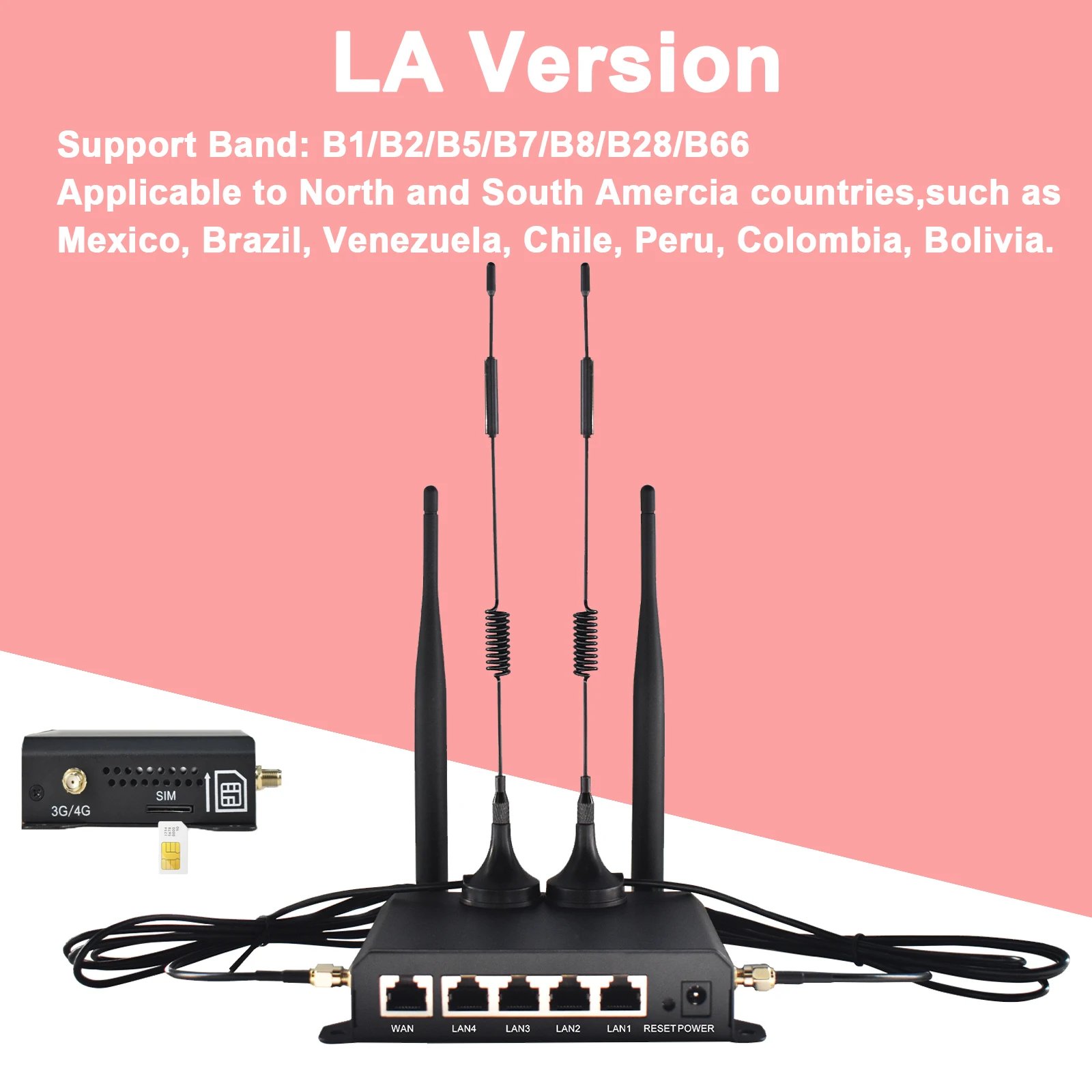 WR181-LA Version