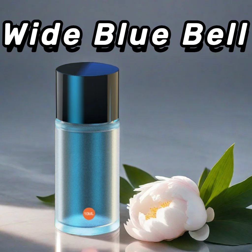 Wide Blue Bell