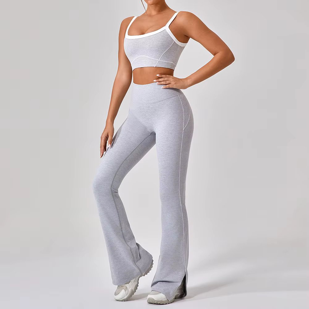 Grey legging set