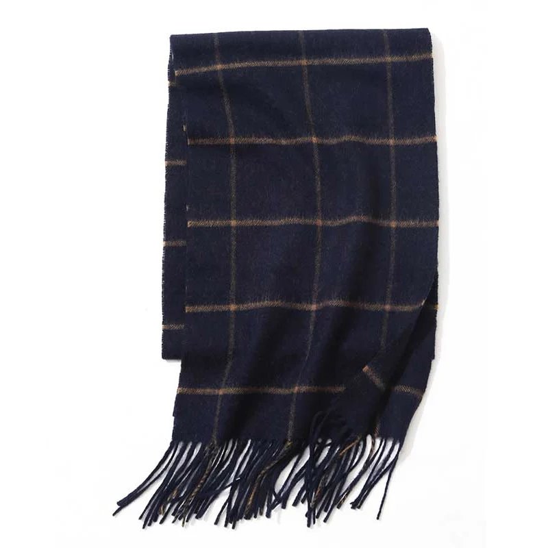 04Navy plaid