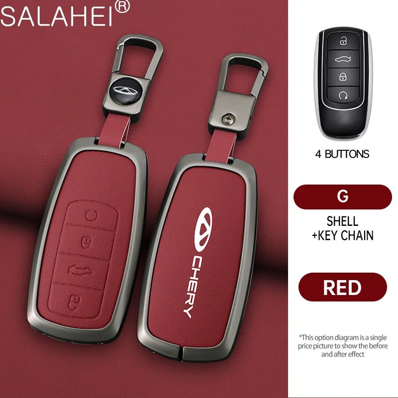 F-red keychain