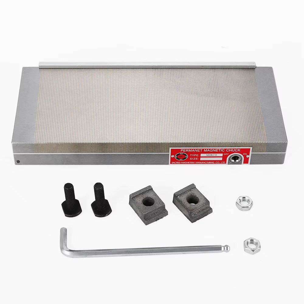 150*350mm Surface Grinder Permanent Magnetic Chuck To Grinding Machines and Other Processing