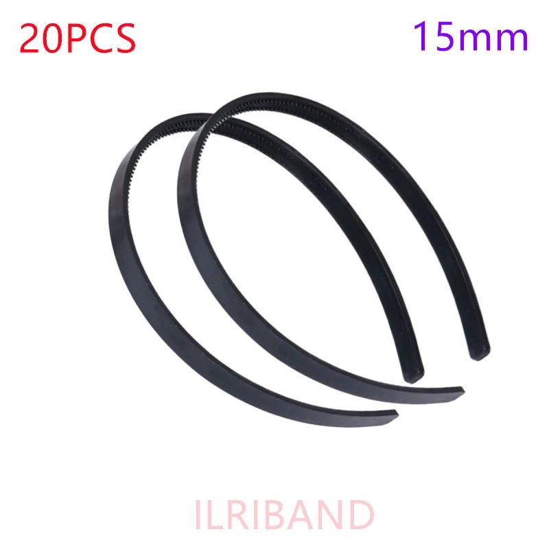 15MM BLACK 20PCS