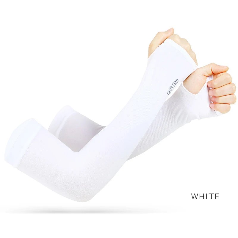 white A