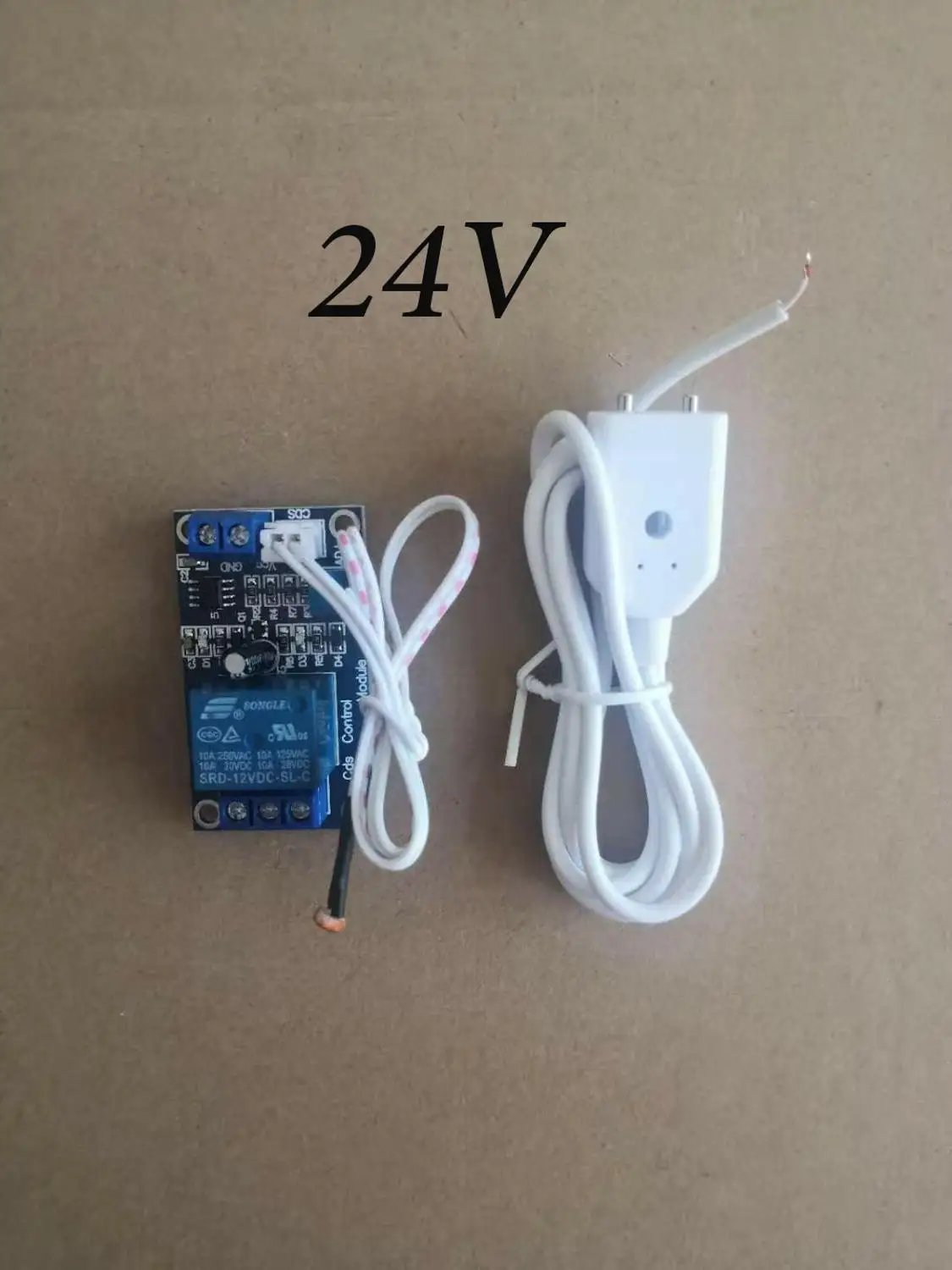 24V Board and Sensor