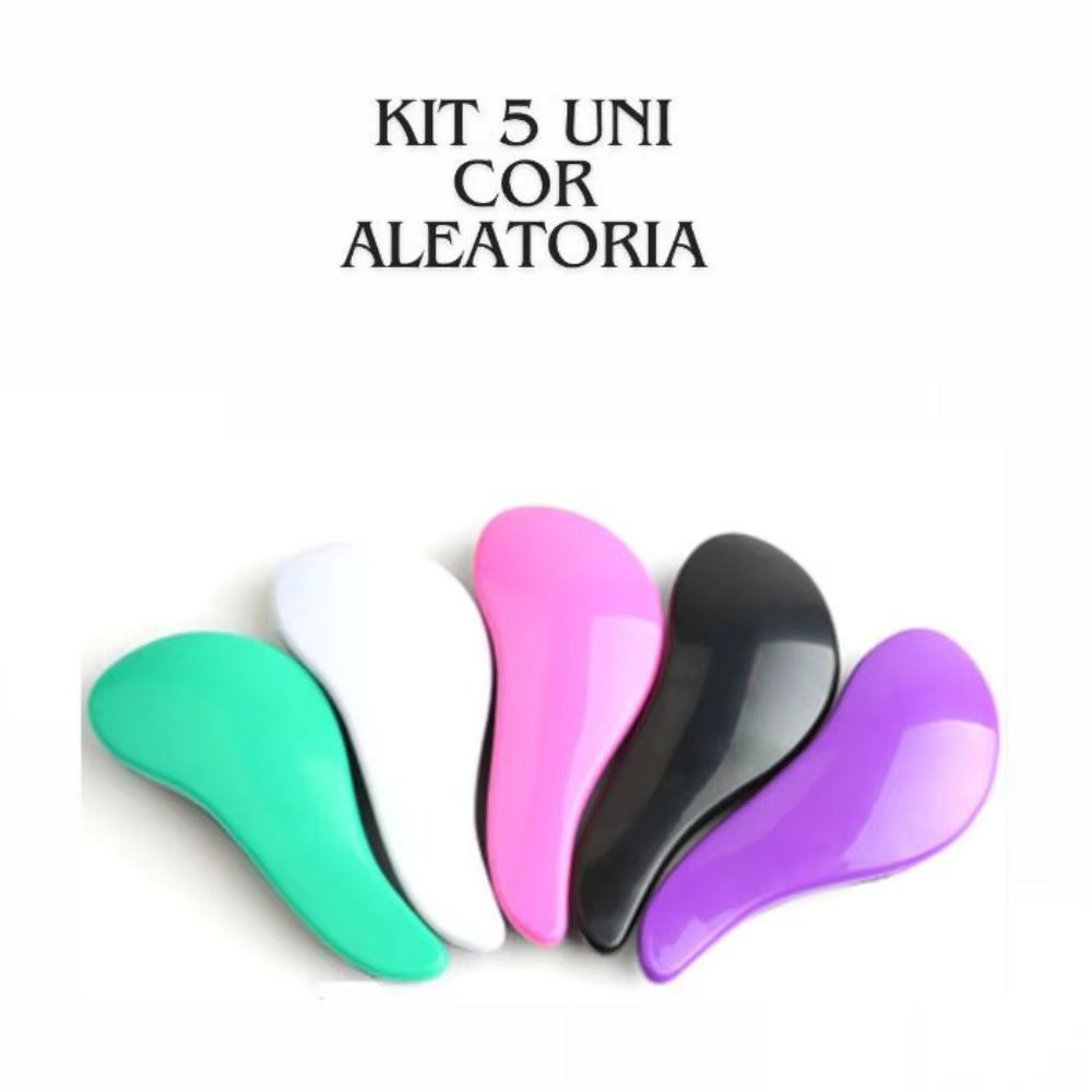 Kit 5 Magic Brushes For Hair with Cable To Untend Bath