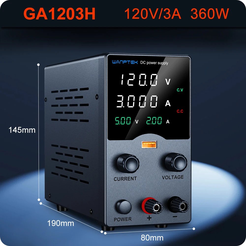 GA1203H 120V 3A