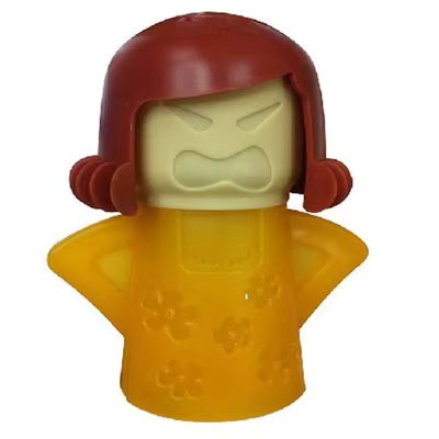 Hot Sale Angry Mama Oven Steam Microwave Cleaner Easily Cleans Microwave Oven Steam Cleaner Appliances Microwave Fridge Cleaning