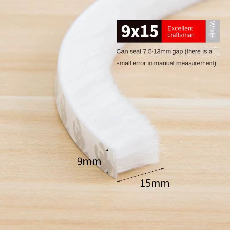 9x15 White