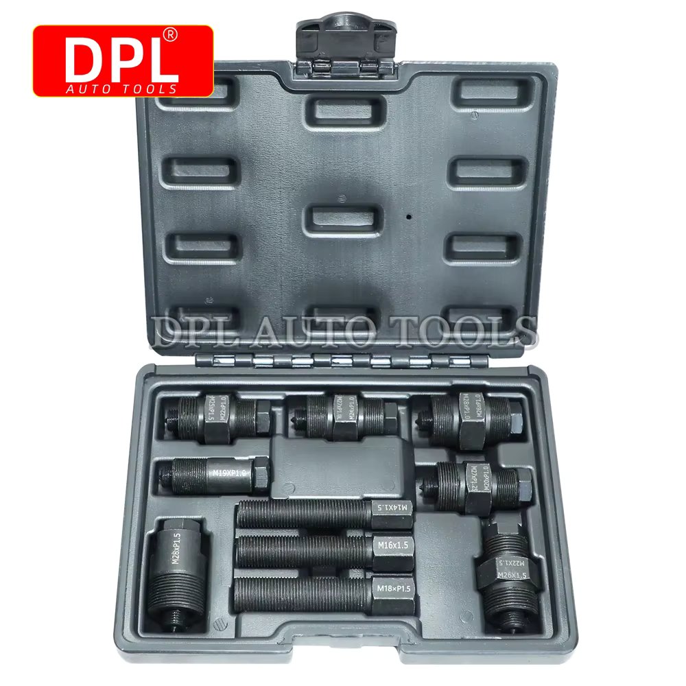 10Pc Motorcycle Flywheel Puller Set 15 Sizes Dirt Bikes ATVs Motorbike Flywheel Removal Tool Kit Universal Pulling Remover