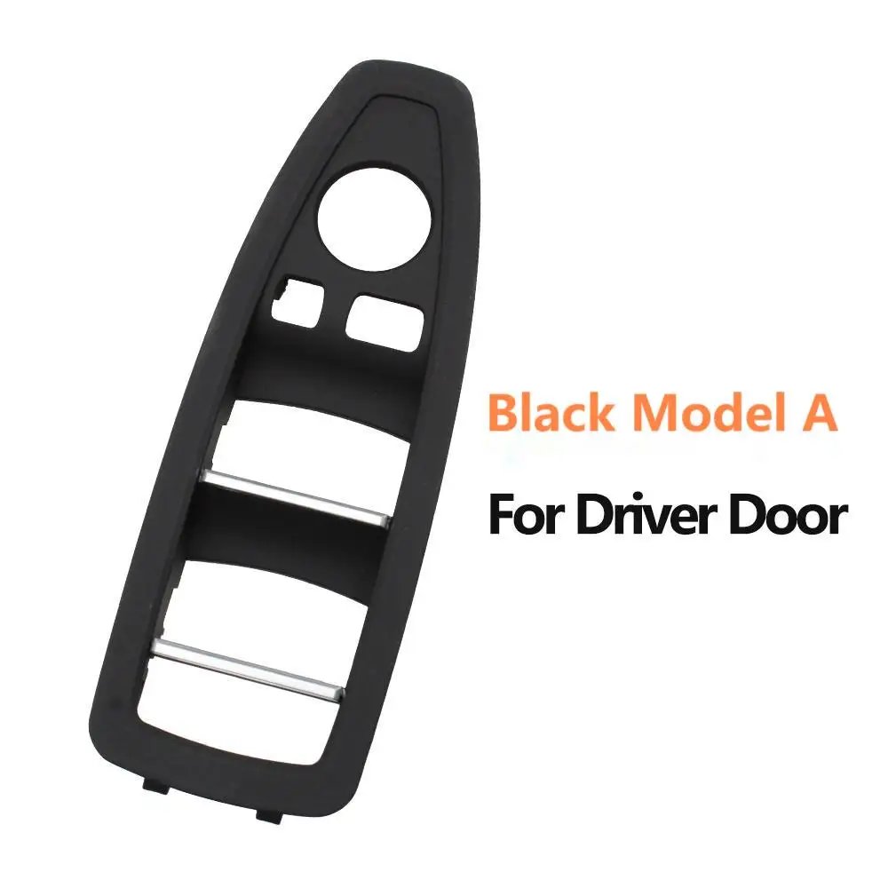 Black A Driver Door