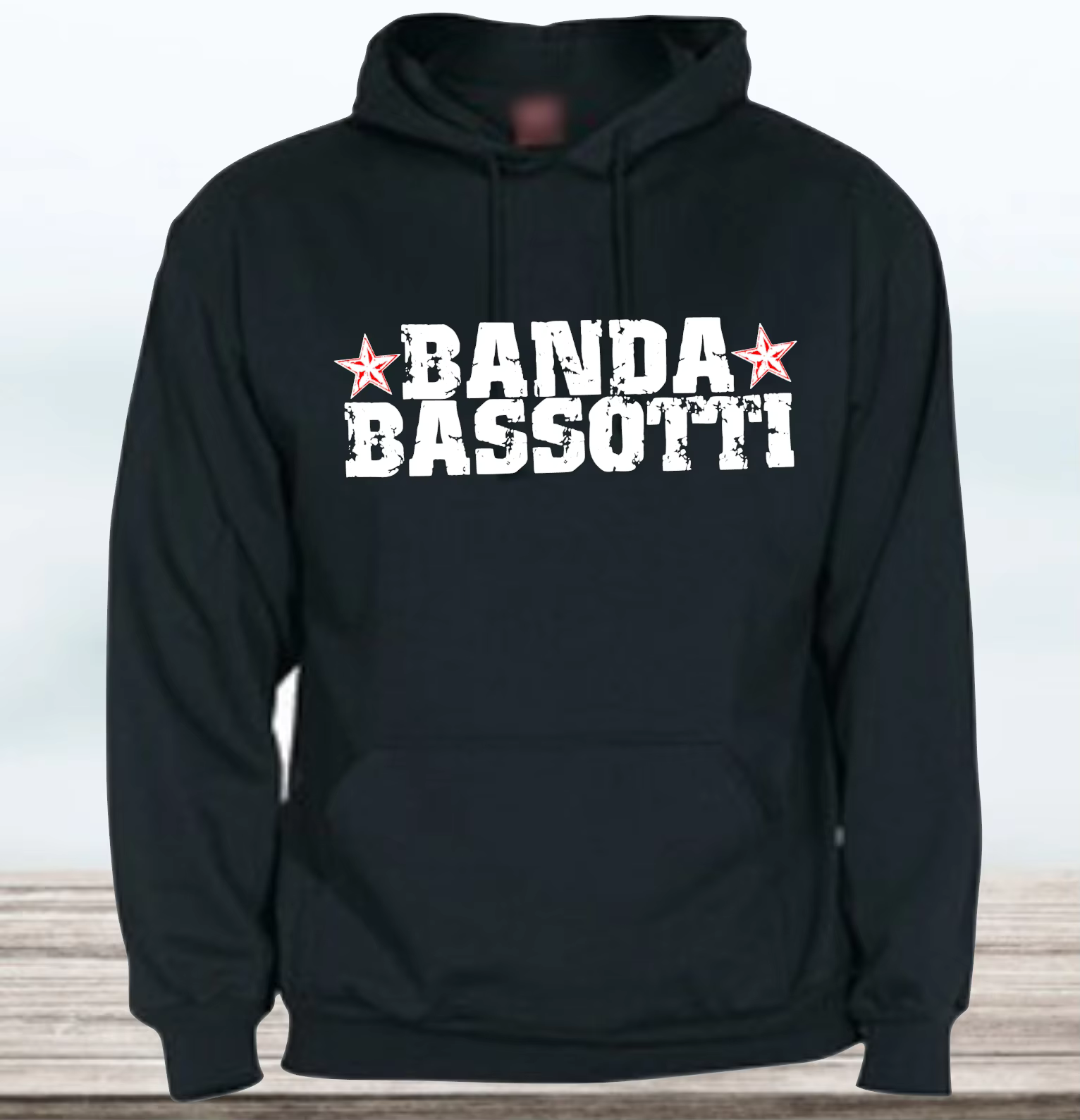 Sweatshirt band BASSOTTI hoodie and pockets men's clothing female child fashion CASUAL quality, style, JERSEY colors, CASUAL sweater TOP sale with modern print, novelty