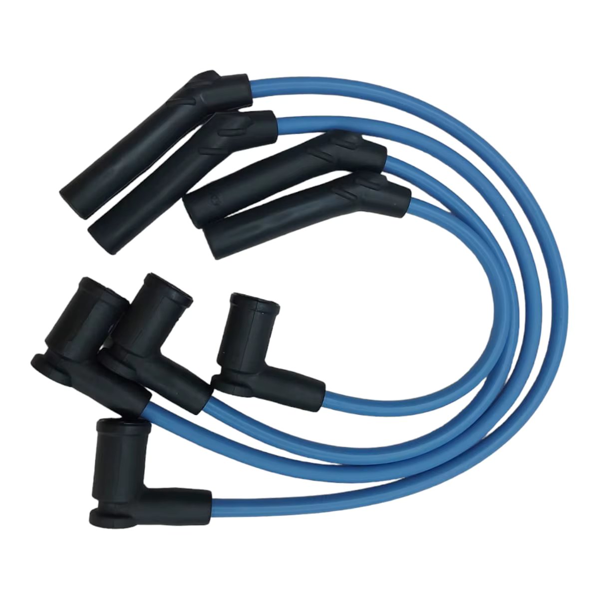 8mm Ford FO02 GNV IGT 100% Silicone Suppressive Ignition Candles Cable