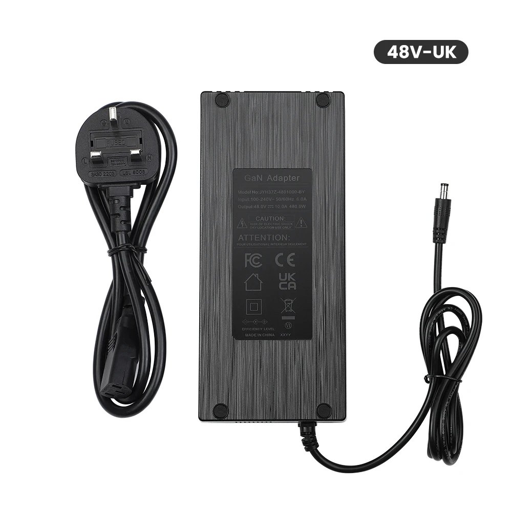48V 10A UK Adapter