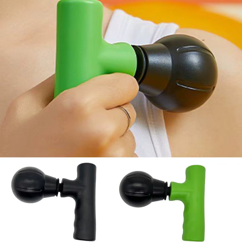 Deep Tissue Massager Compact Sports Massager Small & Quiet Muscle Massage Device Deep Tissue Back Massage For Athletes Portable