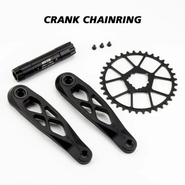 Black Crank 36T
