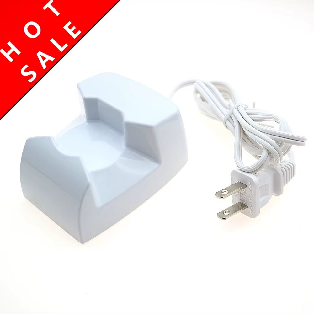 Replacement Charger for Philips Sonicare Toothbrush HS161S EU Plug Charging Kit Waterproof White Holder Base Hx6100