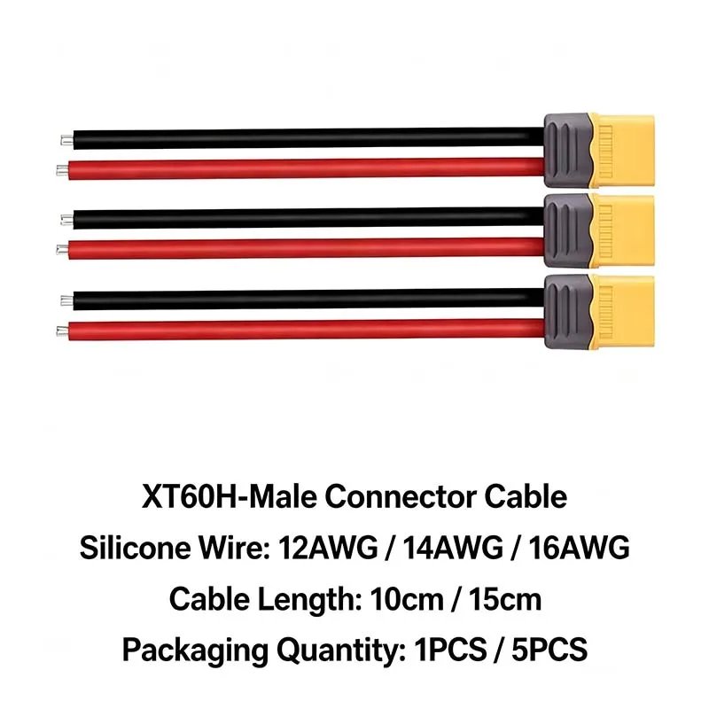 1PCS Male