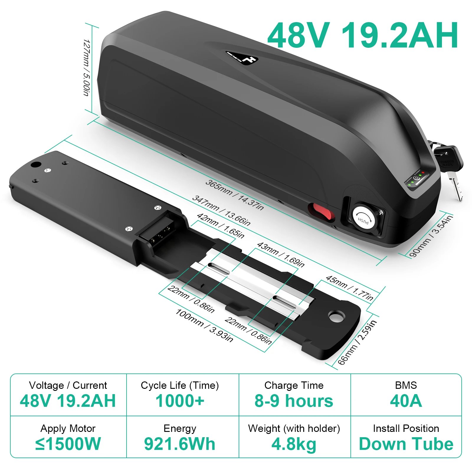 48V 20AH HL-3