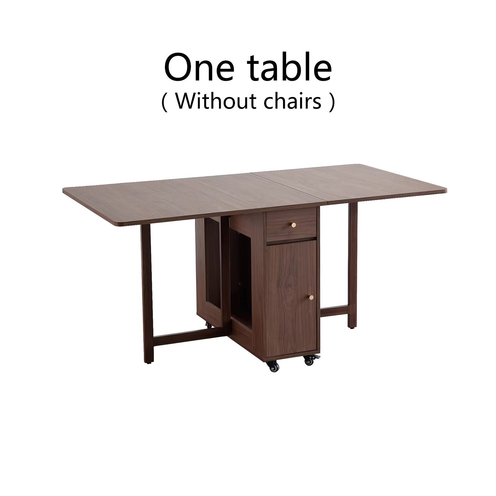 table without chairs