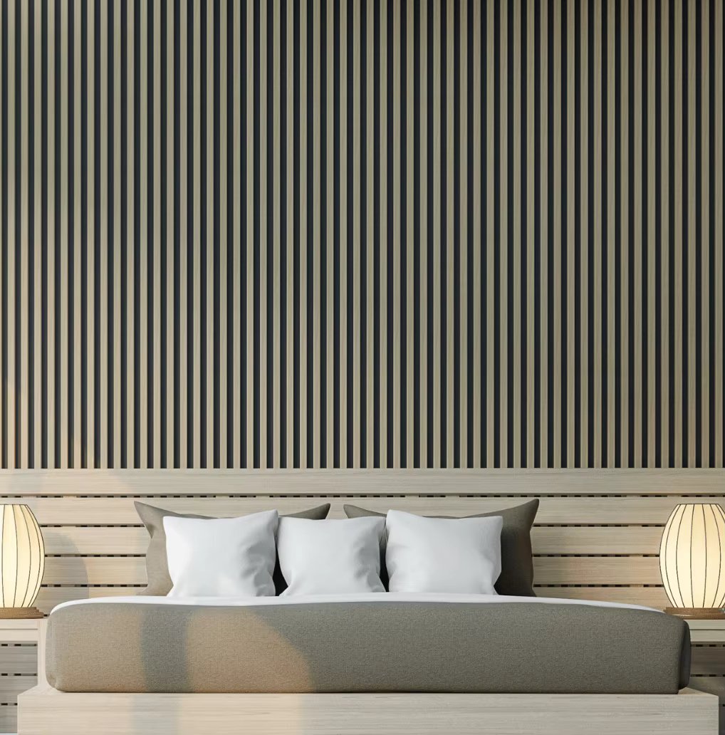 1,80m High 100% Ripped Panel-Bedside, TV Rack, Decoration Furniture for Partitions and Walls