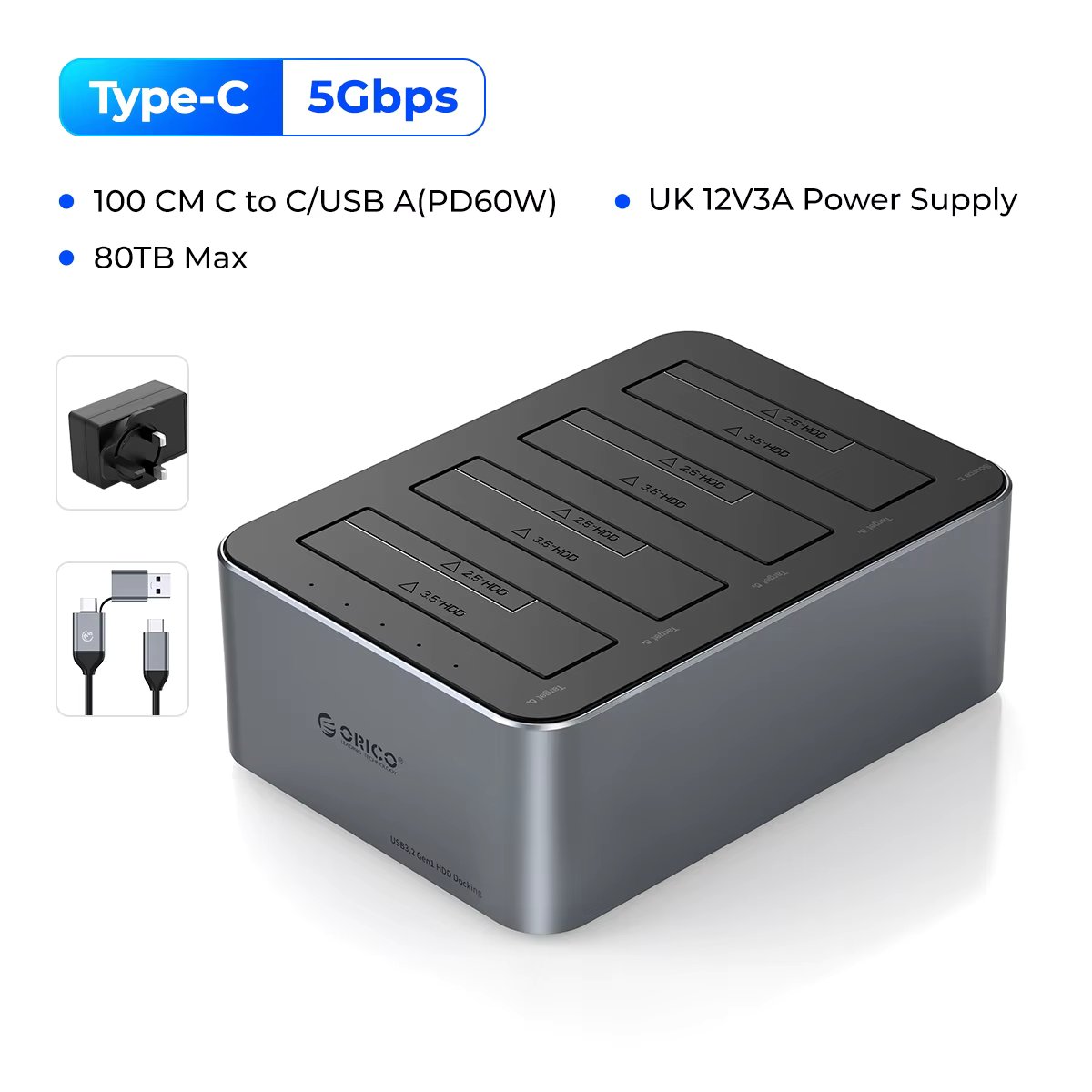 4 Bay UK Plug