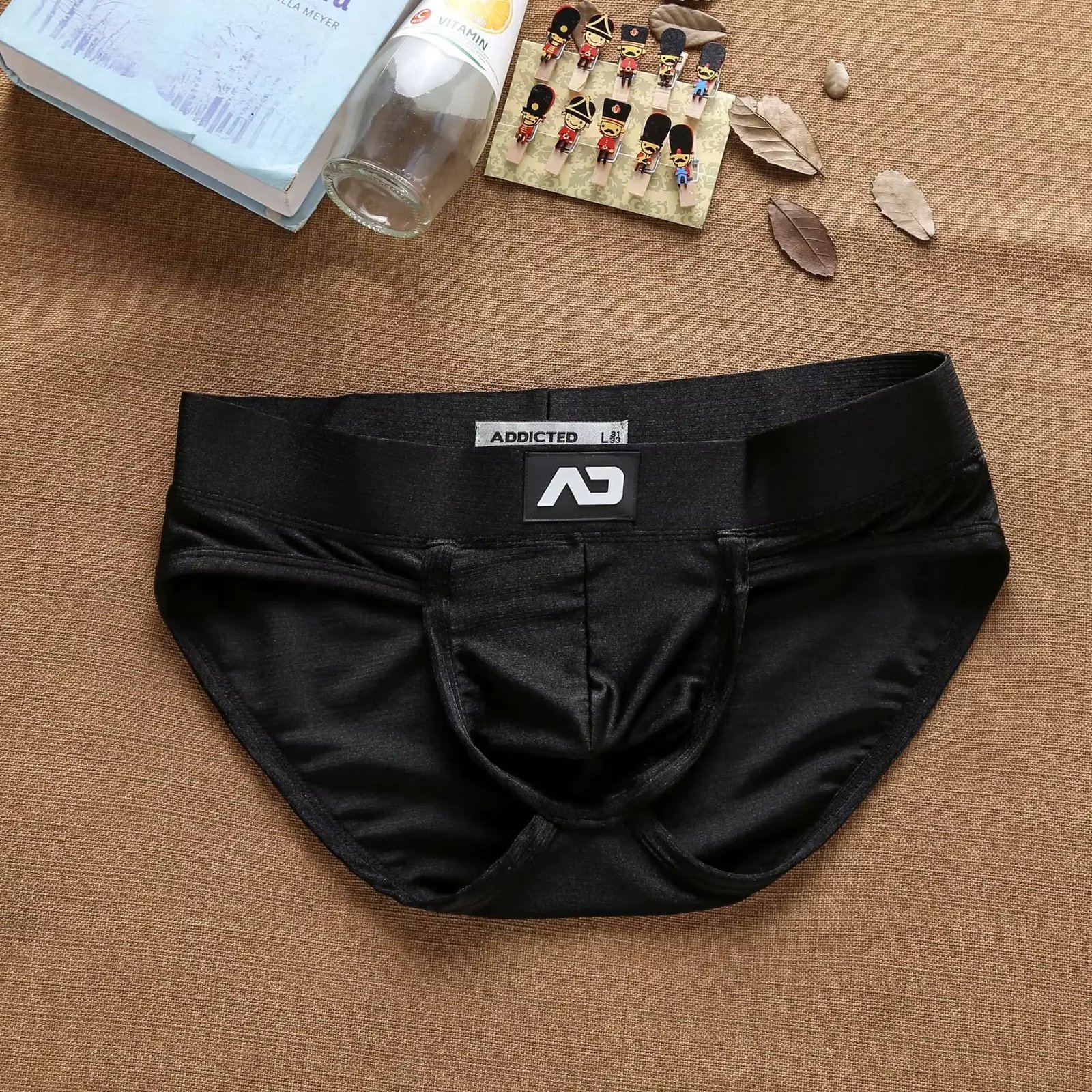 black
