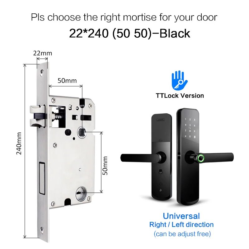 black 5050 240