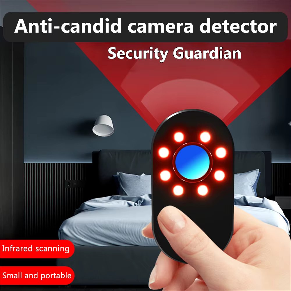Anti Openhartige Verborgen Camera Detector Beveiliging Bug Discrete Spion Onzichtbare Gadgets Professionele Infrarood