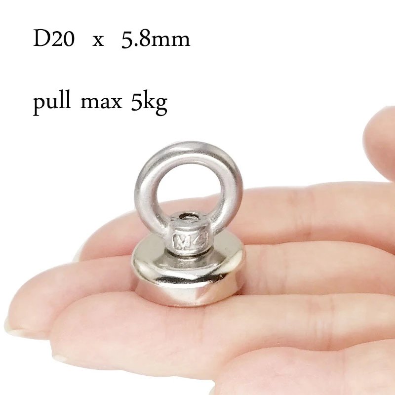 D20mm pull max 5kg