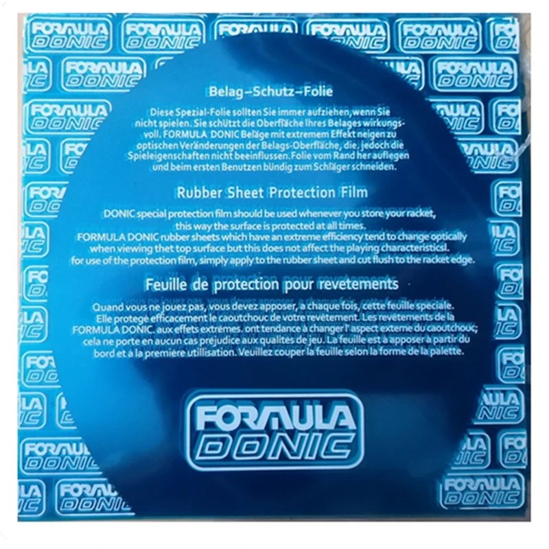 4pcs film blue