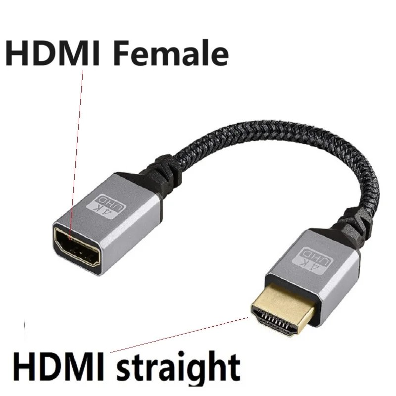 HDMI Straight