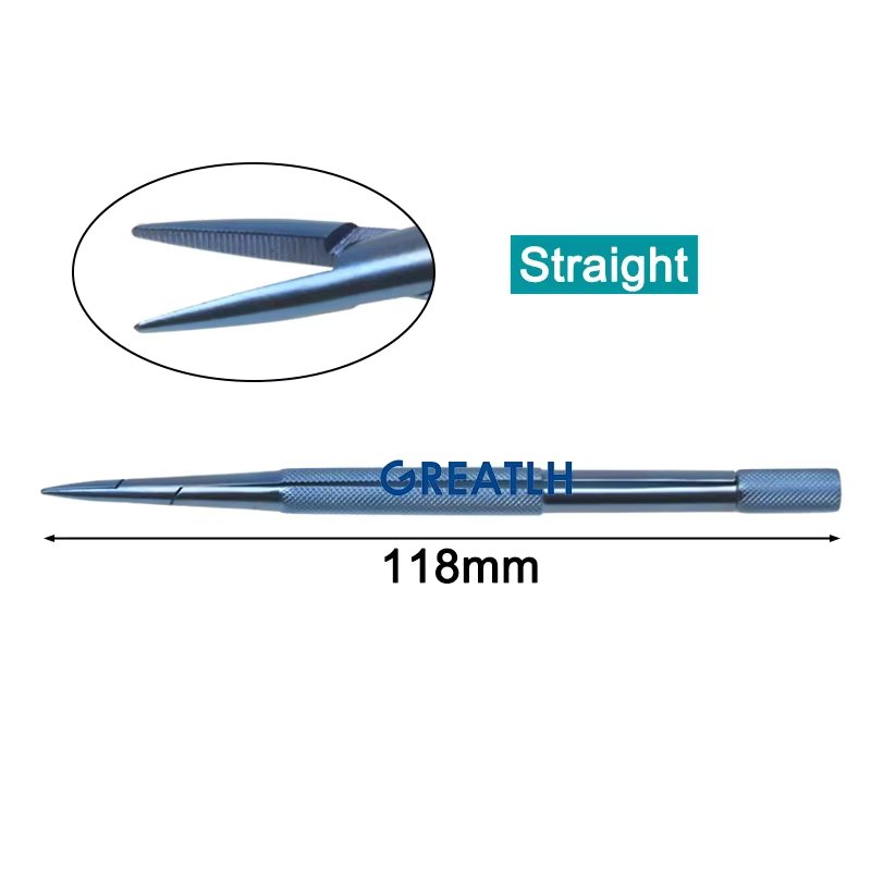 straight titanium