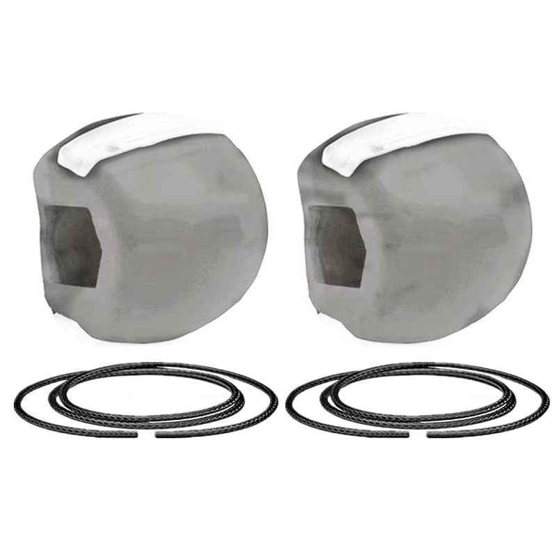 2pcs grey