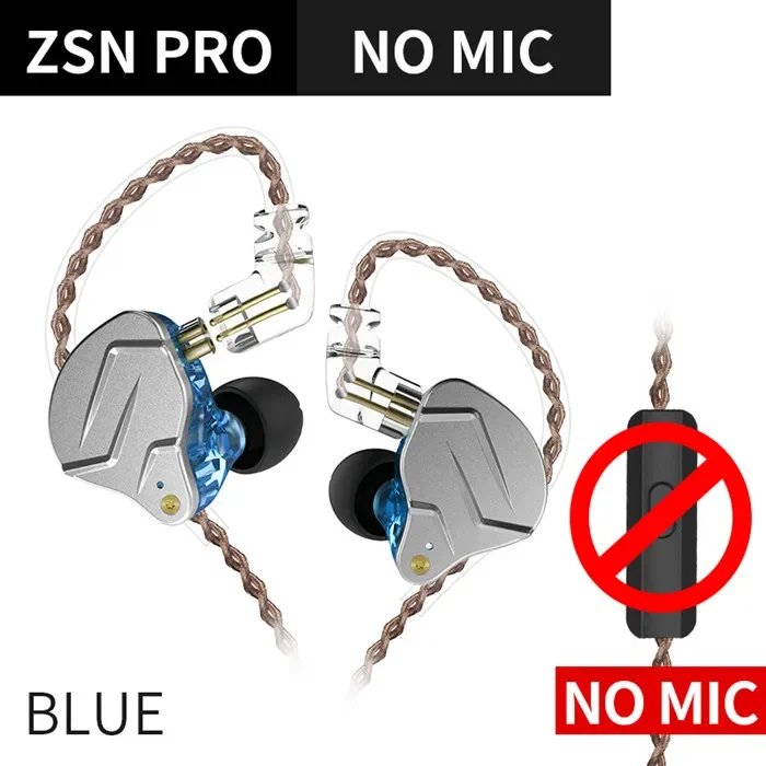 ZSNPro Blue No Mic