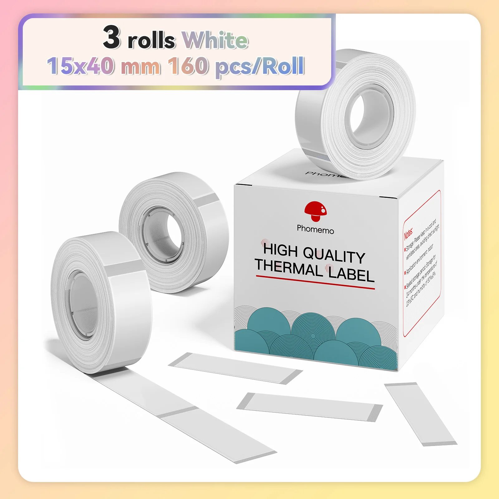 15x40mm Sticker