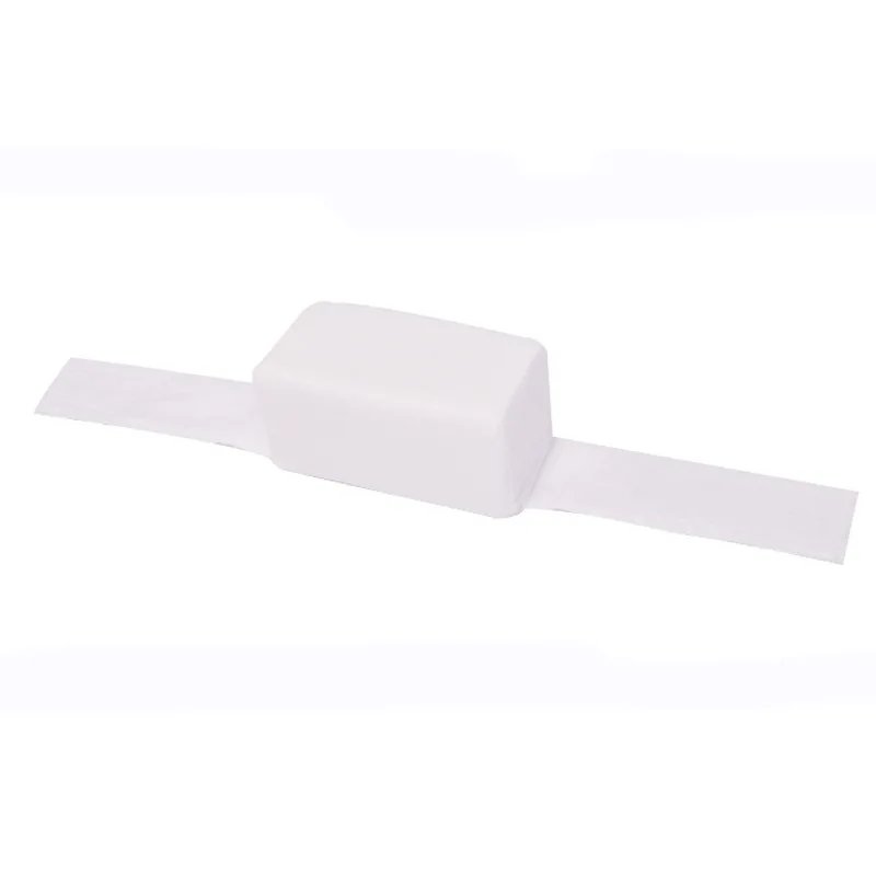 Foam Knee Leg Pillow with Adjustable Removable Strap Ear Plug For Sleeping Knee Ease Cushion Pillows Comfort Bed Sleeping Relief