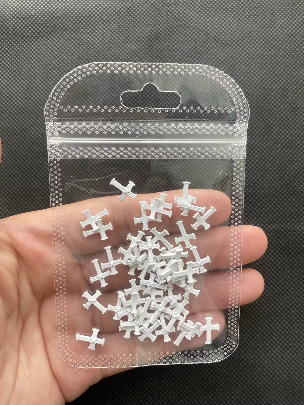 02White-50PCS