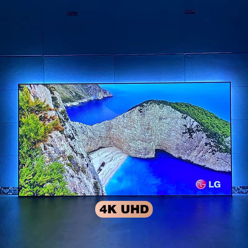 100'' 120'' ALR Soft Flexible Fresnel Fixed Frame Long Throw Projection Screen for Normal Focus Projector Anti Light Curtain