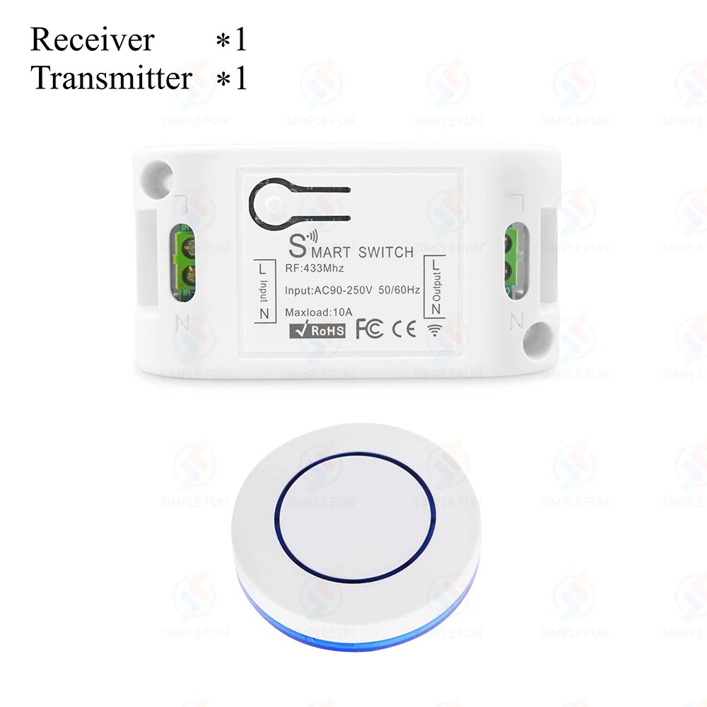 1Receiver 1Transmitt