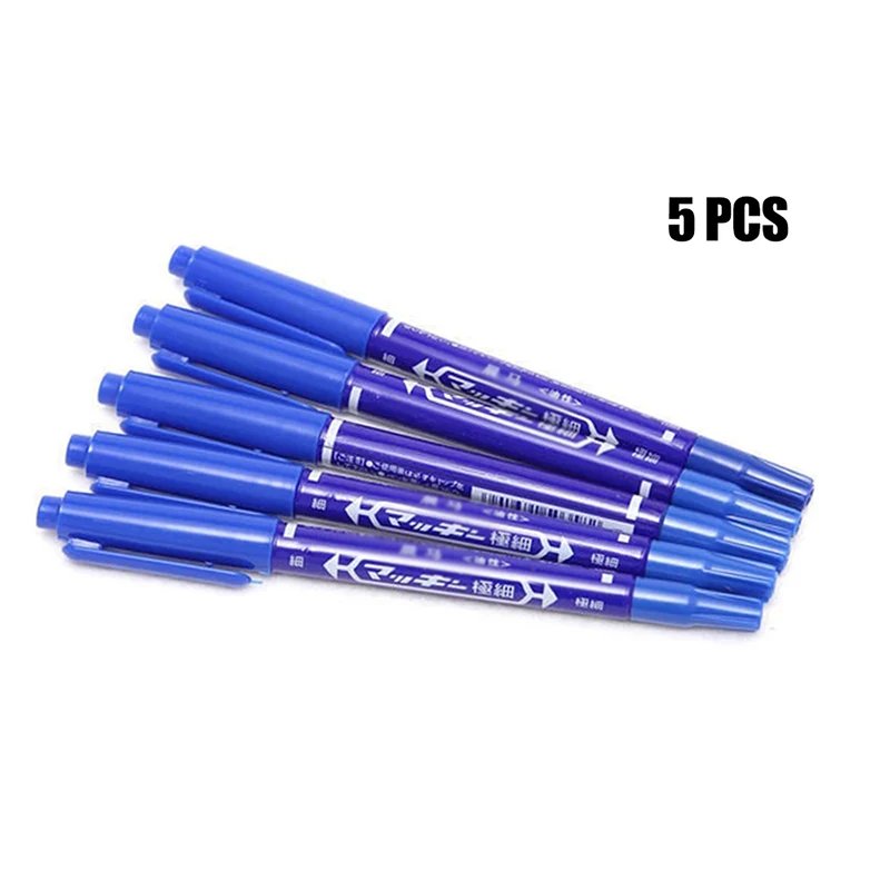 5pcs Blue